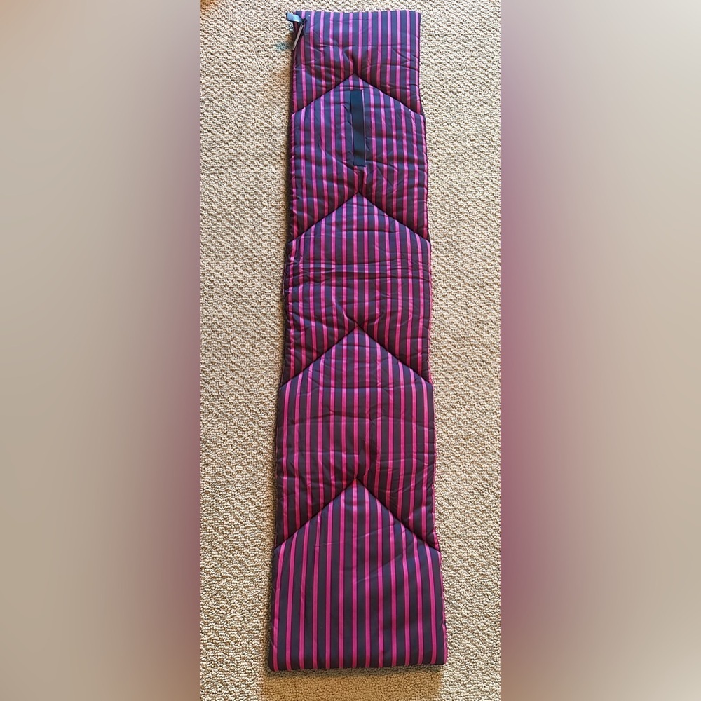 Maeve by Anthropologie Packable Puffer Striped Scarf - Picture 5 of 10